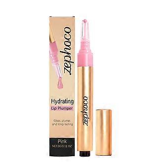 Zephoco Light And Moisturizing Long-Lasting Lip Pen (Pink) Is Versatile, With A Natural Texture And Silky Smoothness, Creating A Pure And Sensual Lip 