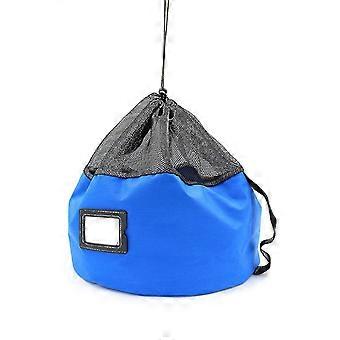 1pcs Rv Hose Storage Bag With Editable Identification Tag, Waterproof Rv Hose Organizer Bag