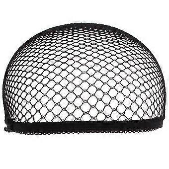 Stretch Cool Mesh Veving Parykk Cap Klut Hår Nett Hårnett Snood Cosplay Modell QinHai