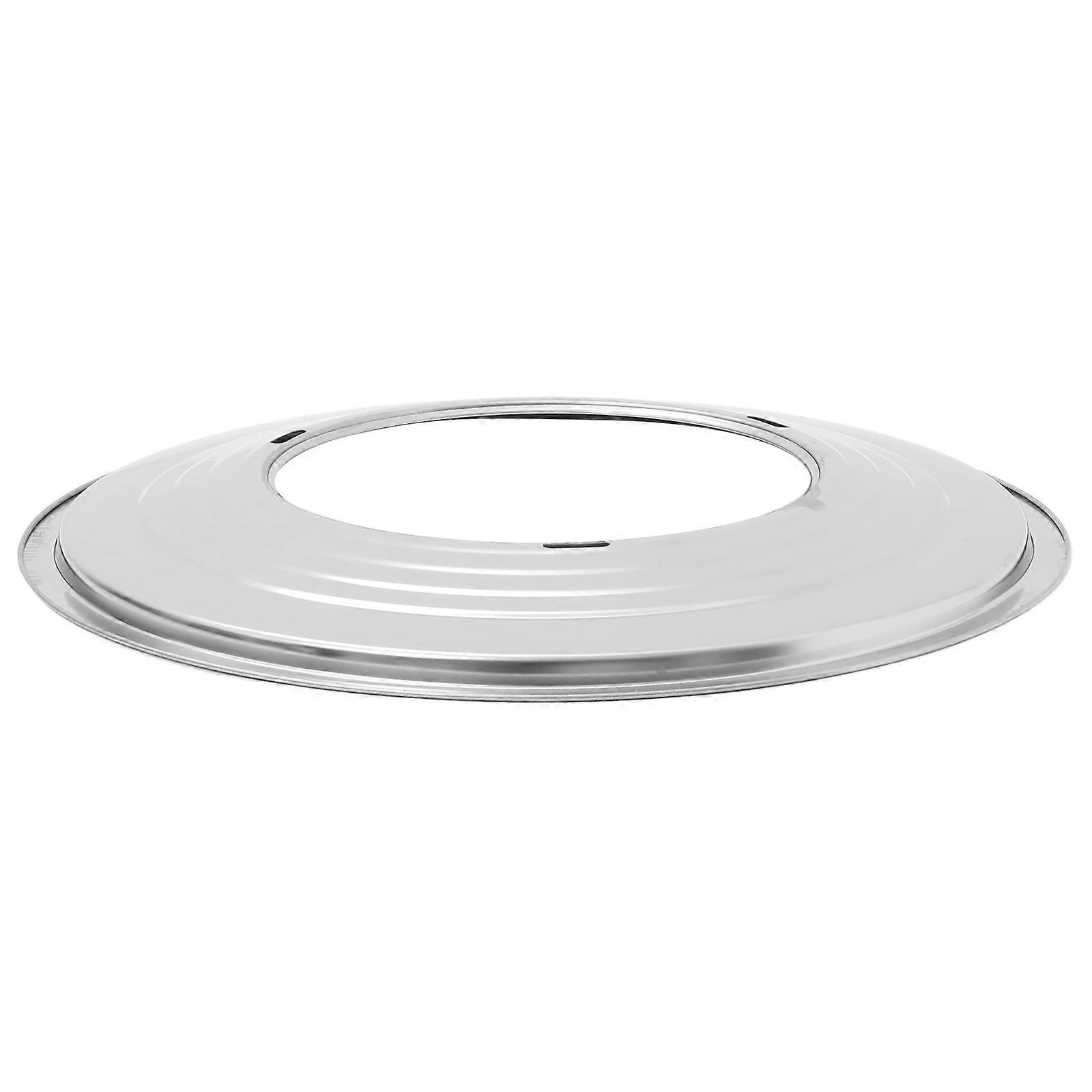 Steaming Ring Stainless Steel  Steaming Ring Adapter Kitchen Gadget Supply for Steamer