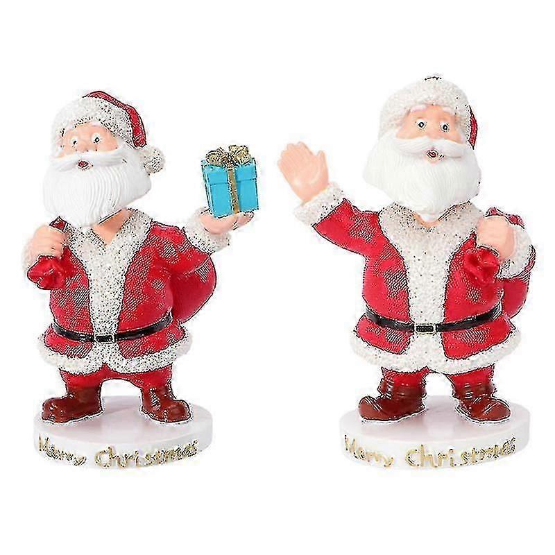 2025 2pcs Shaking Head Doll