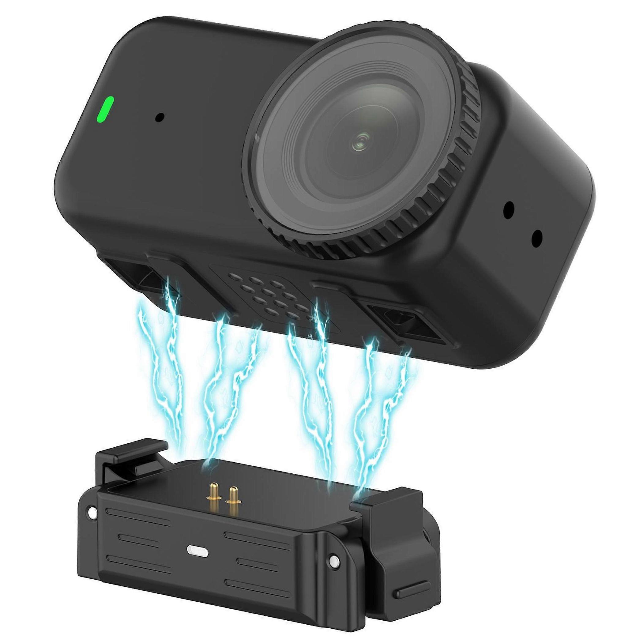 Quick Release for DJI Osmo Nano 1/4 Adapter Base Black