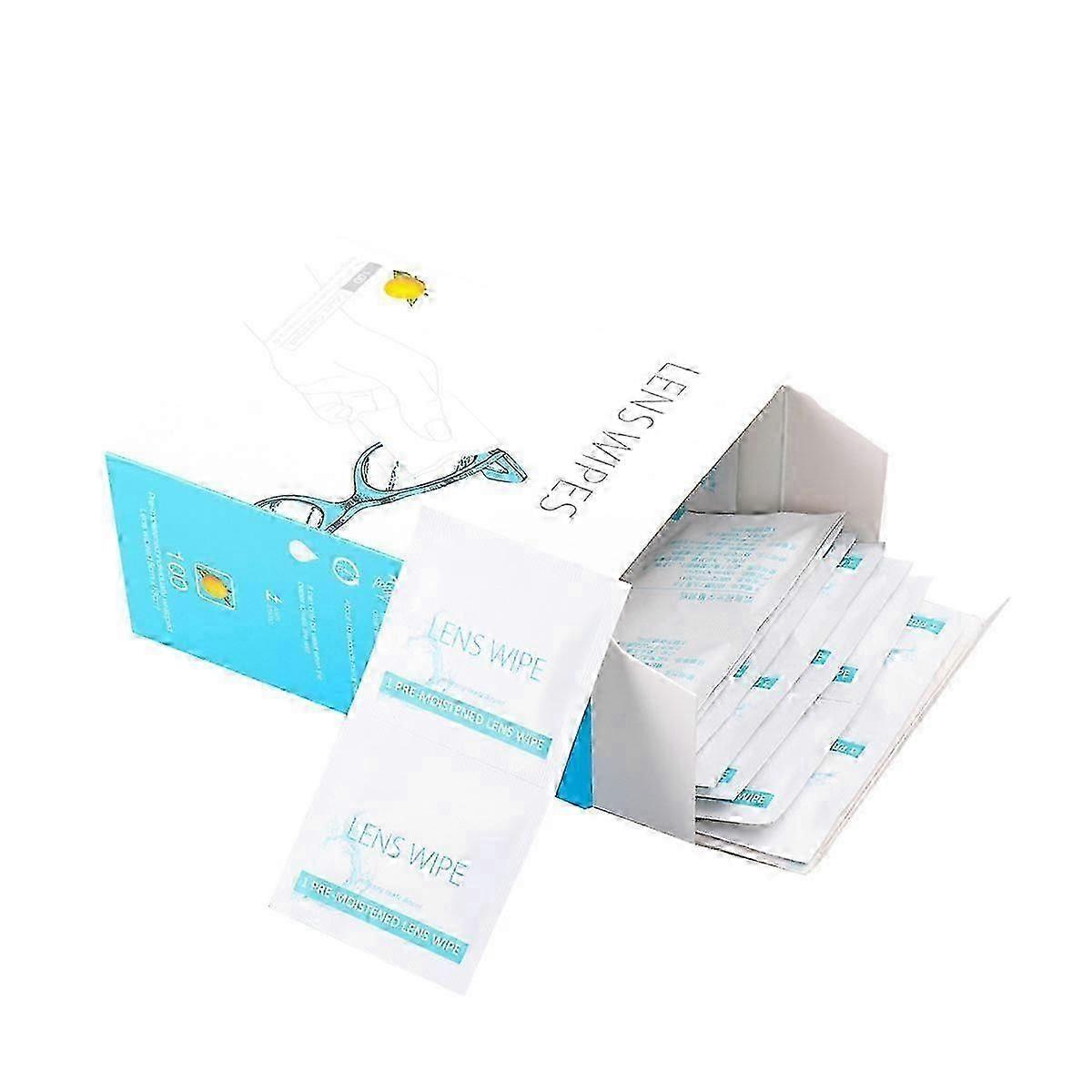 Disposable Alcohol Wipes 100Pcs Microfiber