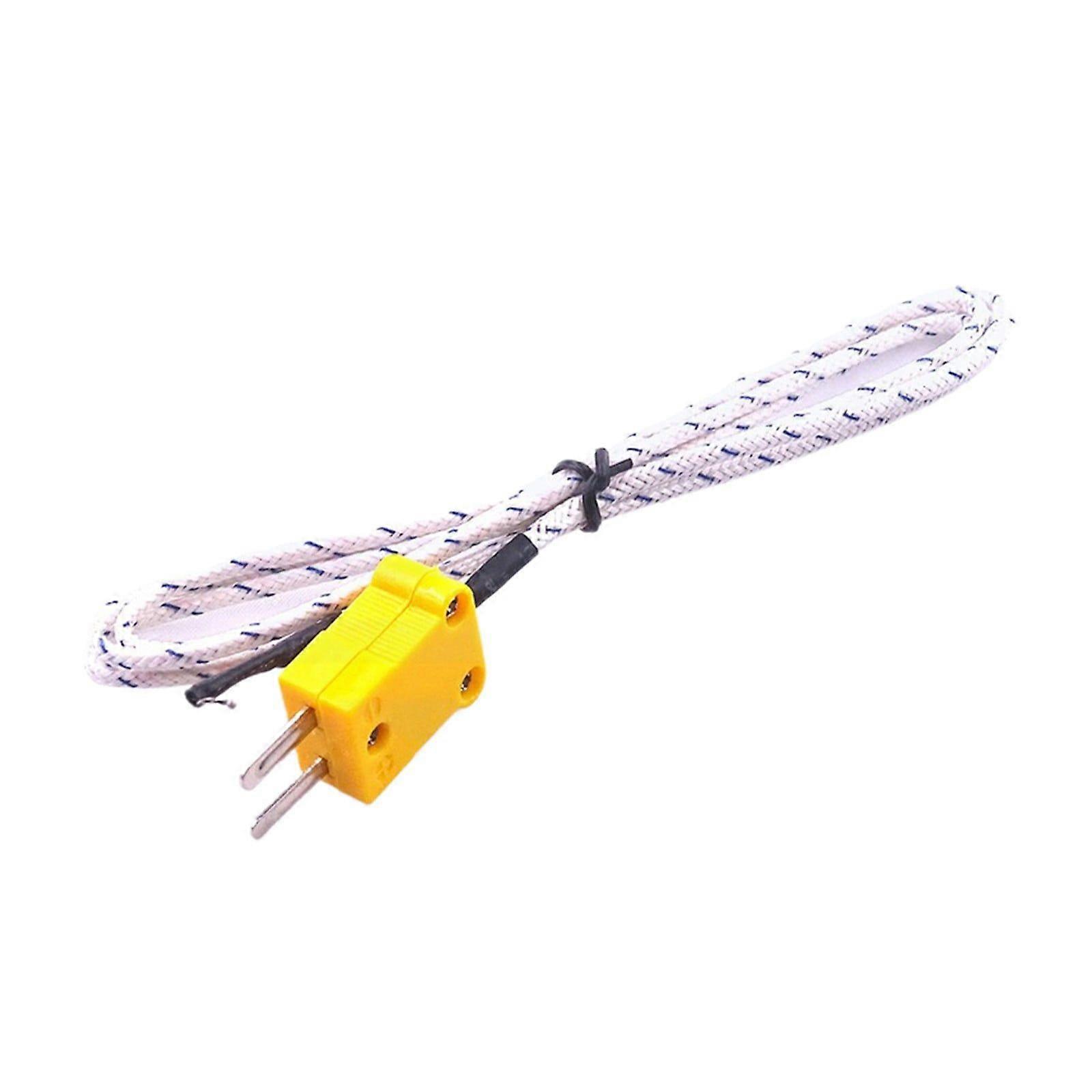 -Type Temperature Probe Resistance High Temperature Temperature Test 1 Meter