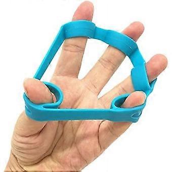 Finger Stretcher Hand Resistance Bands Hand Extensor Exerciser,1PCs Silicone Finger Training Rally, Finger Resistance Band Grab Trainer Pull Ring Hand