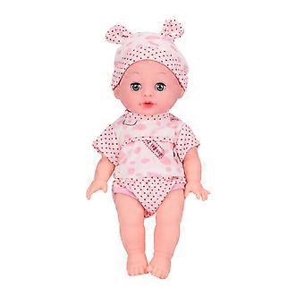 Reborn Baby Dolls Full Body Silicone Dress Up Dolls Play House Simulation Dolls