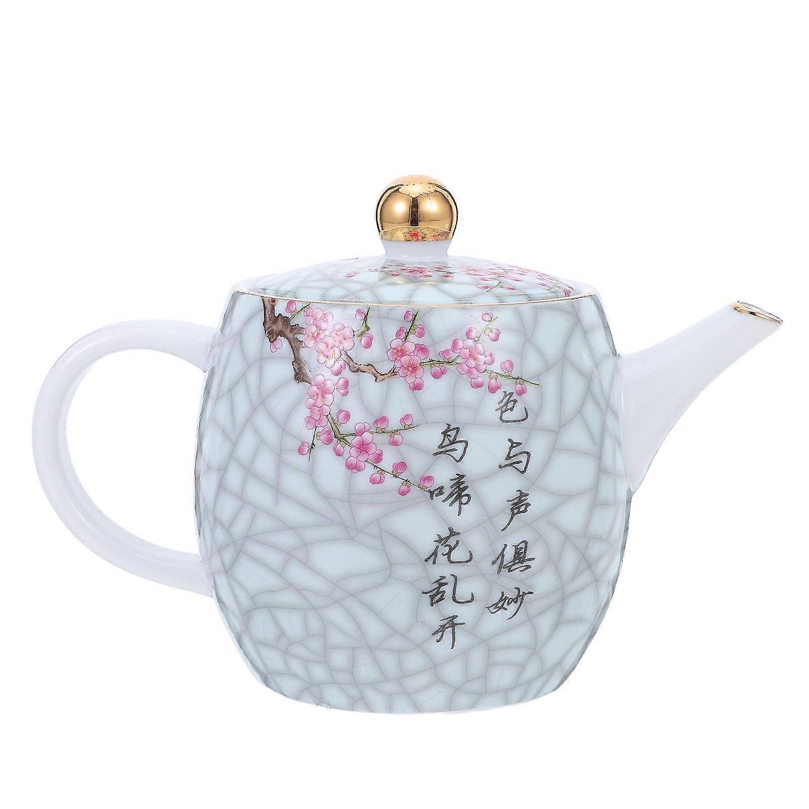 1Pc Teapot Teaware Teaware Household Tea Serving Teaware (Assorted Color)