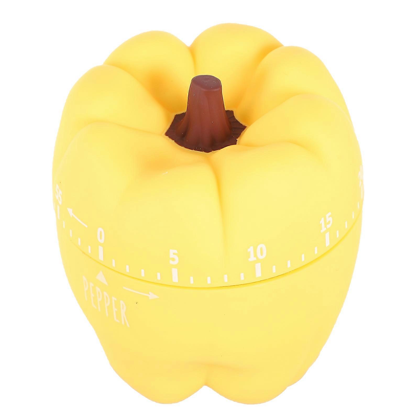 1 Pc Kitchen Mechanical Timer Simulation Pepper Timer Cooking Reminder Device