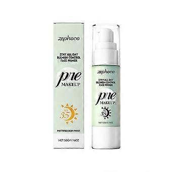 Protective Refreshing Primer Is Designed For Daily Use To Create A Smooth And Wrinkle-Free Base Makeup On The Face. It Is Suitable For Combination Ski