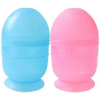Hair Dyeing Shaker Bowls Hair Dye Bowls for Convenient Mixing 2Pcs Set