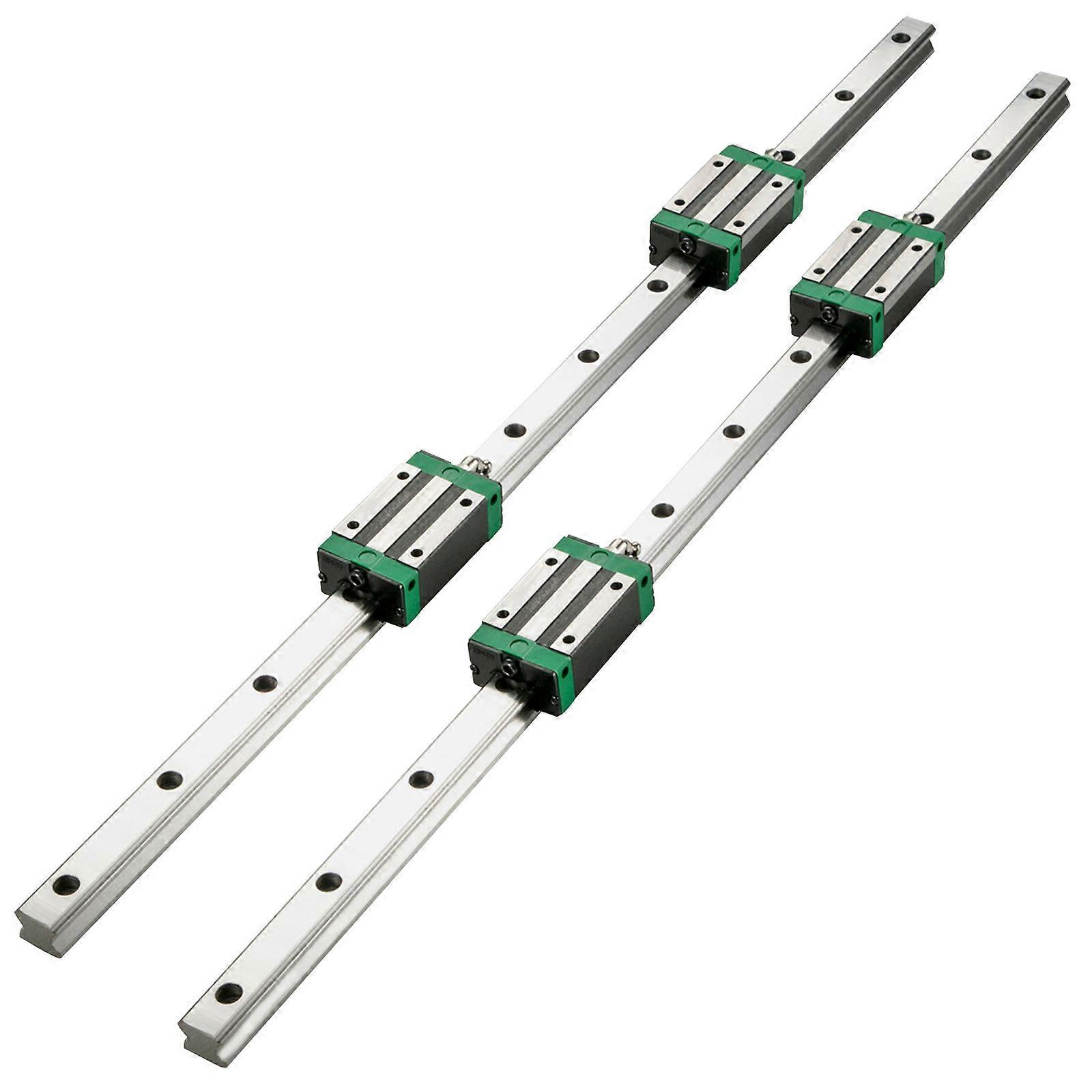 2pcs Linear Rails Drawer Slides