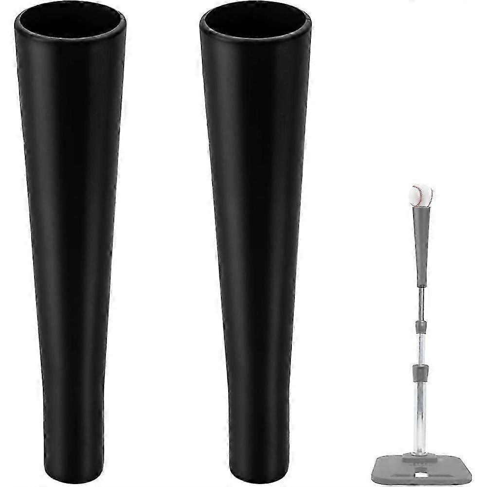 2 Pcs Replacement Batting Tee Topper Compatible, Ball Rest Rubber Cup for Practice Training Hitting