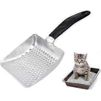 1pcs Special deep metal cat litter scoop compatible with cat litter scoop