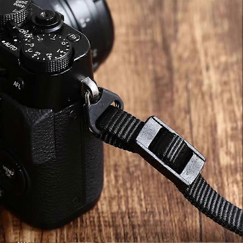 8 Pcs Quick Release Buckle for DSLR Camera Strap, Triangle Loops Adapter with Cap Mini Split Lug Ri