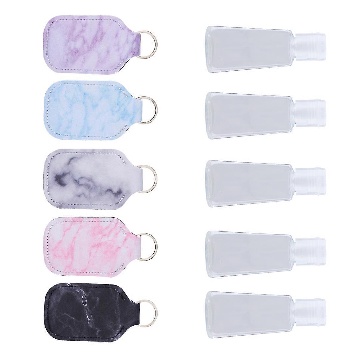 Marble Pattern Bottle Protector for Hand Bottle 10Pcs Pack