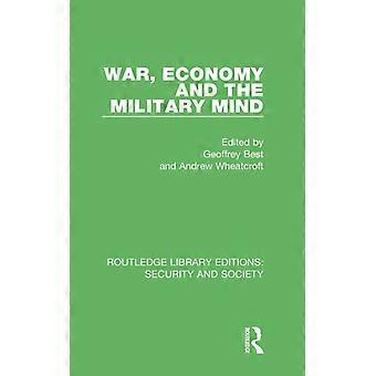Economia de Guerra e a Mentalidade Militar - Taylor & Francis Ltd - Capa dura - Livro em inglês - História