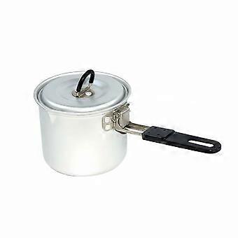 Portable Camping Pot Lightweight Single Person Mess Pot Fast Heating for Campers