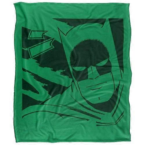 Batman Kanji Soft Touch Square Blanket