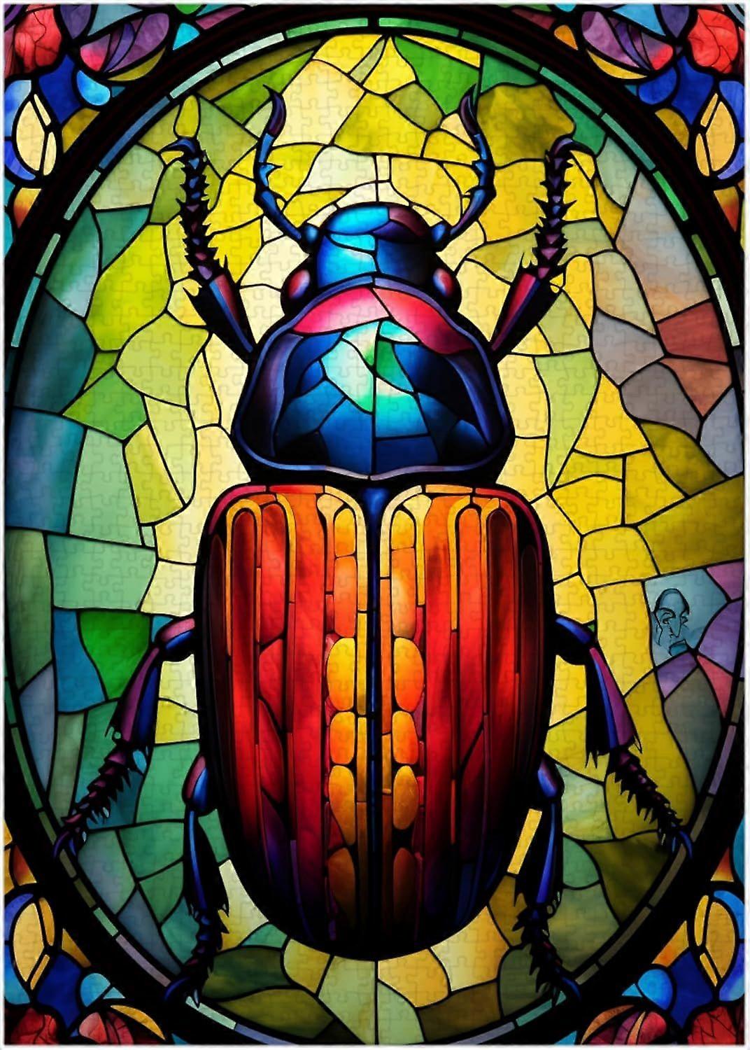Beetle Jigsaw Puzzle AZQ741