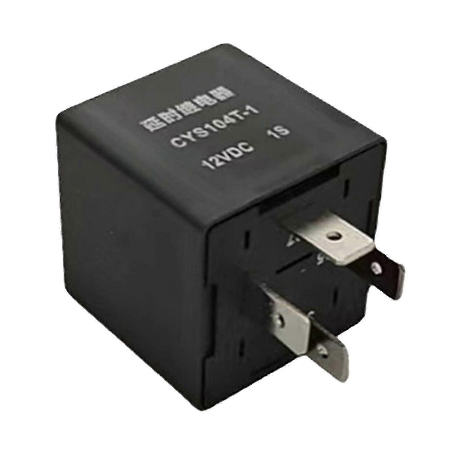 Easy install relay for auto, delay off SPDT accessory