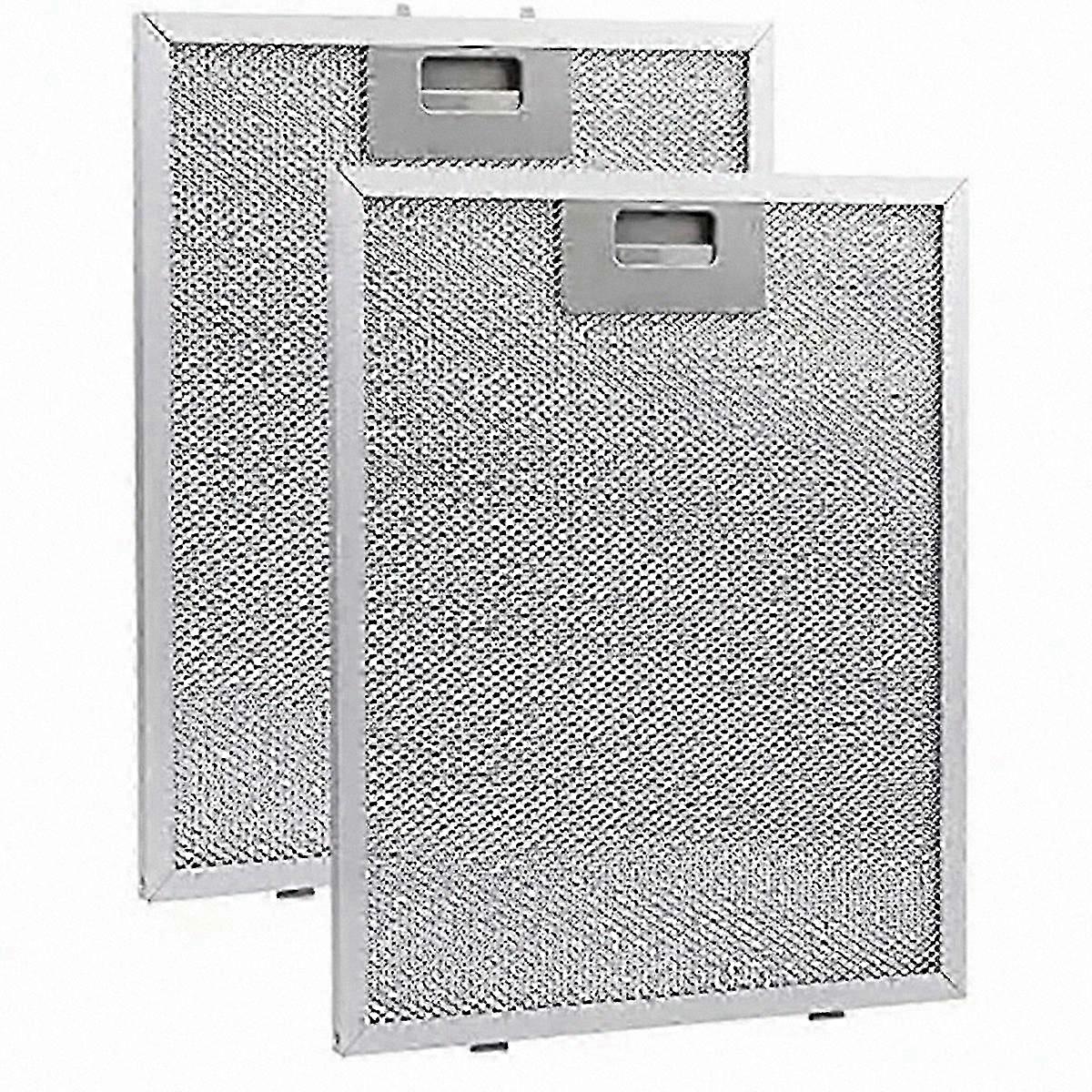 Köksventilationsfilter 320x260mm, 2-pack byte av metallnät