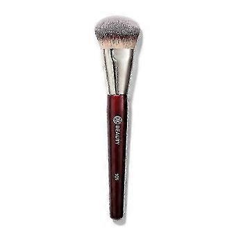 BK BEAUTY BRUSHES - 101 CONTOURED FOUNDATION BRUSH - Konturowy pędzel do podkładu - Pędzle do makijażu podkładu - Pędzel do twarzy do płynnego lub kremowego Foundatio