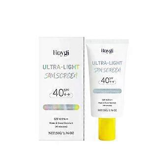 Spf 40 Lotion, Broad Spectrum Sunscreen For Sensitive Skin - Water & Sweat Resistant Body & Face SunscreenTravel Size Sunscreen Sun Cream
