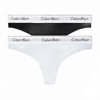 Calvin Klein Ropa Interior Lv00qf8834 Thong 2pk