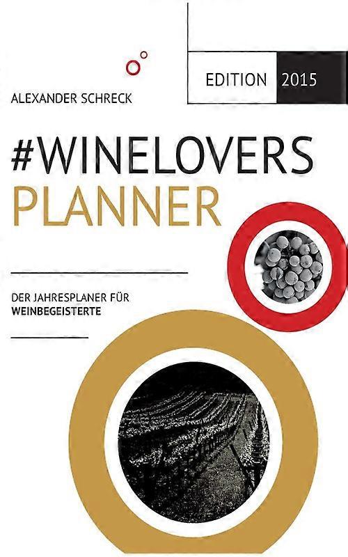 Winelovers 2015 Planner