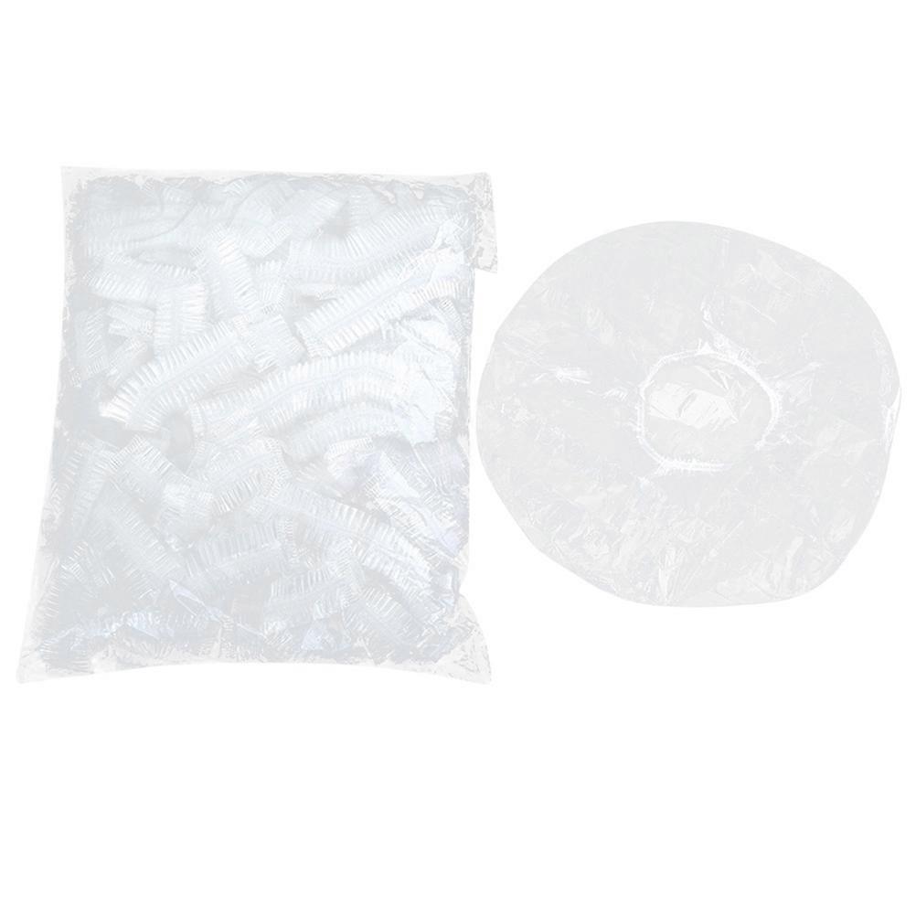 Shower -Time Bathing Caps for Bathing 400Pcs Disposable White