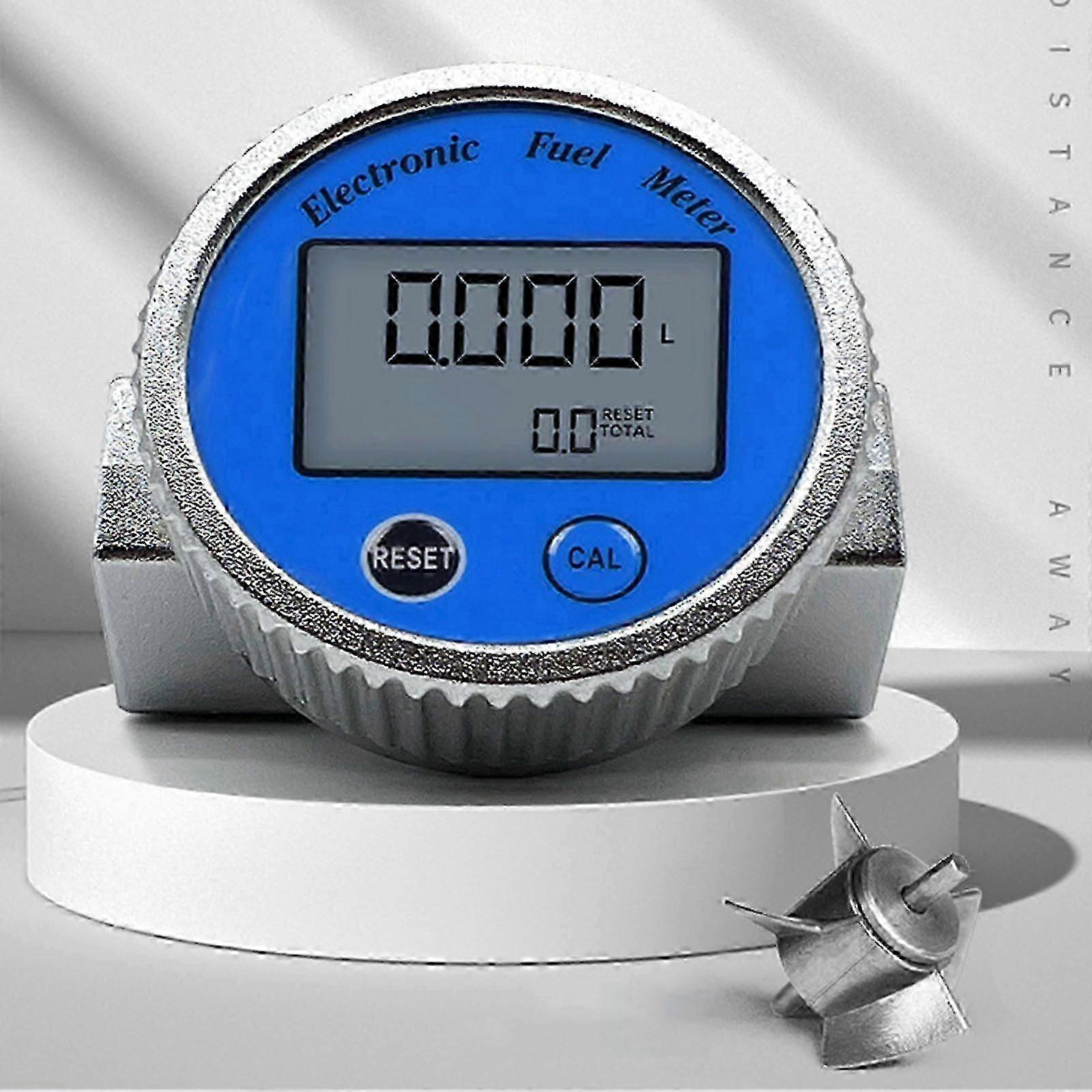 Digital DN20/DN25 Flowmeter for QTS PTS L GAL Compatibility
