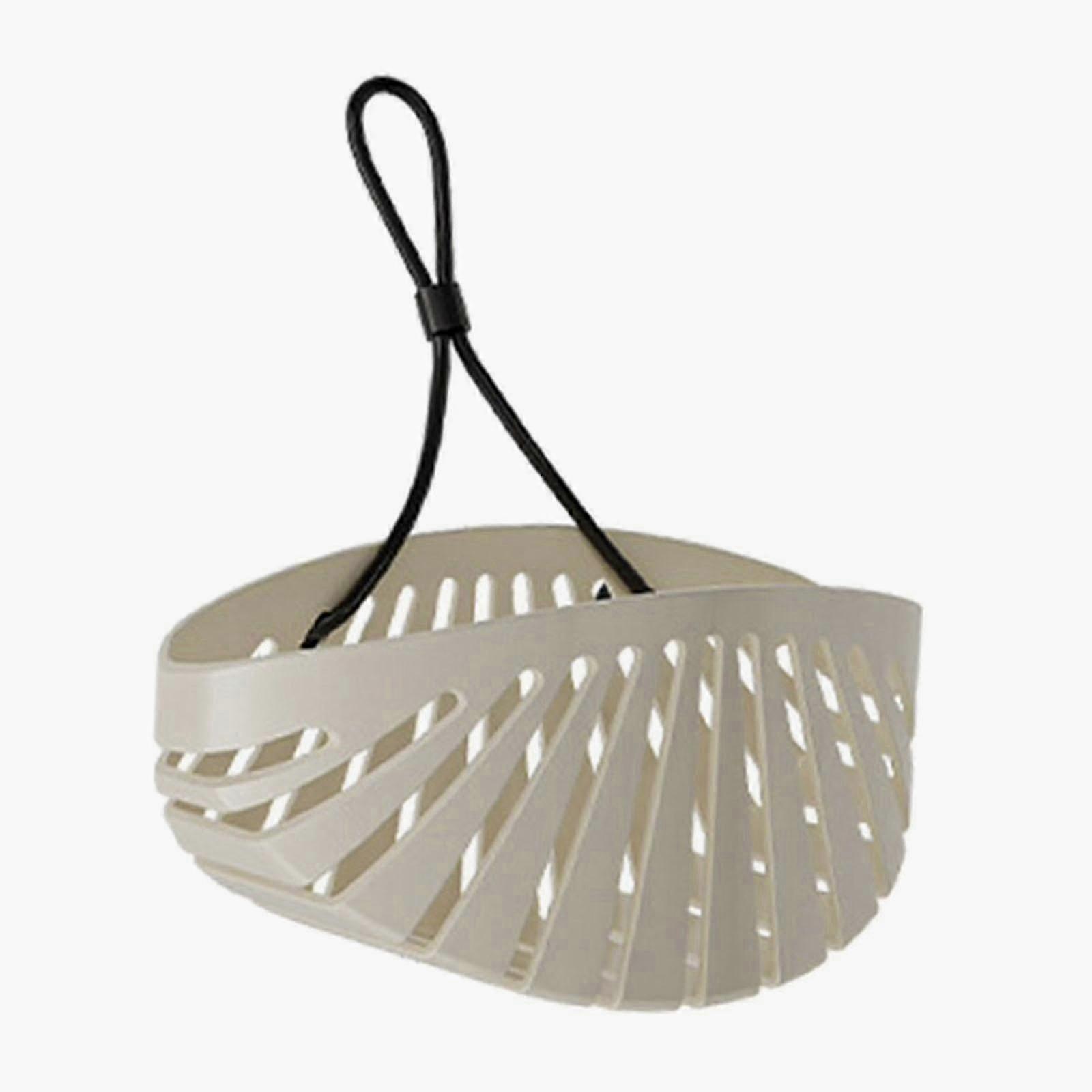 Compact Drainable Hanging Sponge Basket