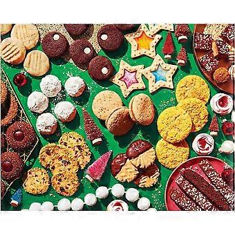 Jigsaw Puzzle Christmas Food Holiday Cookies HAA854