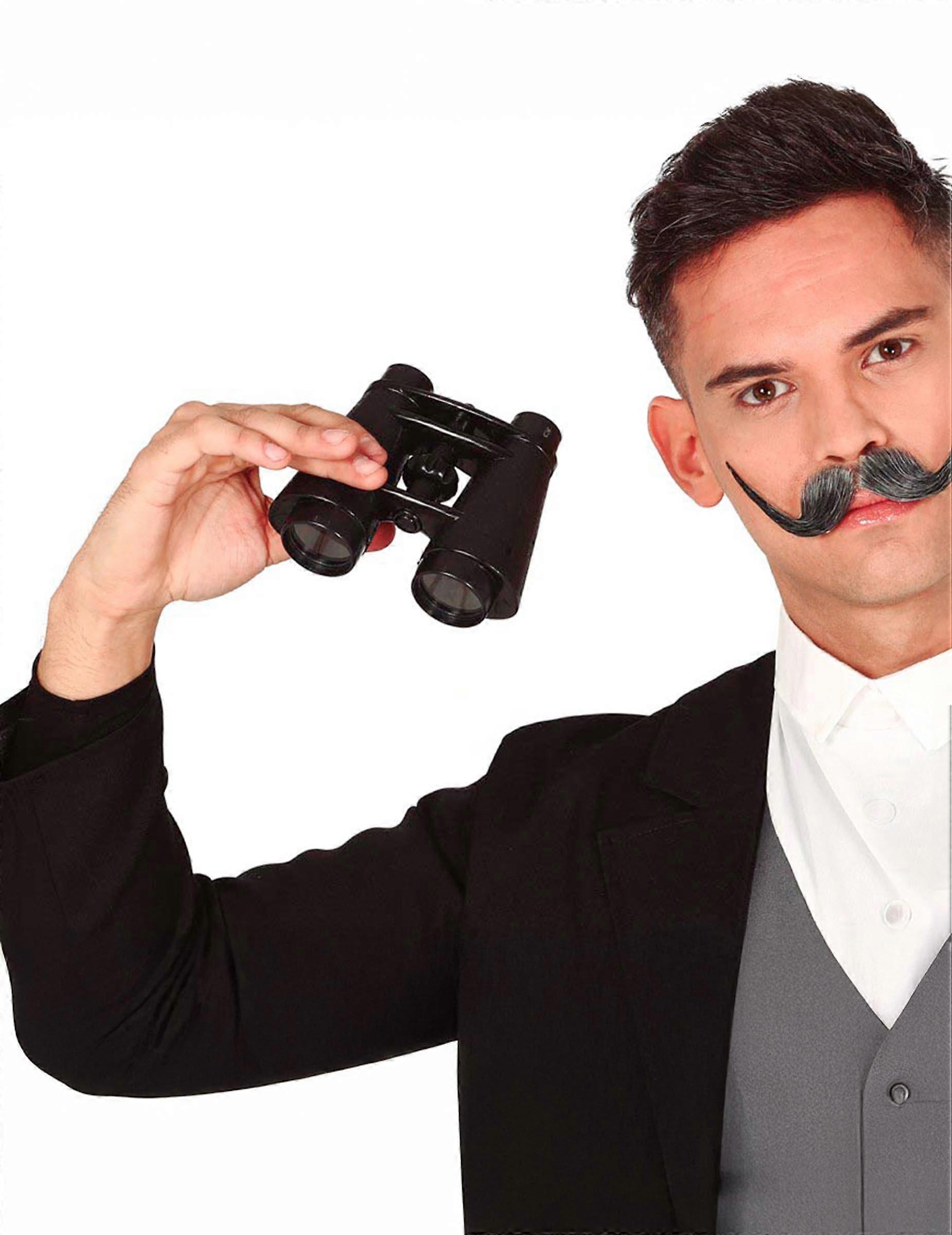 12 x 14 cm black binoculars