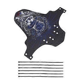 Bicycle Mudguard Plastic Bike Mudguard for Convenient Use
