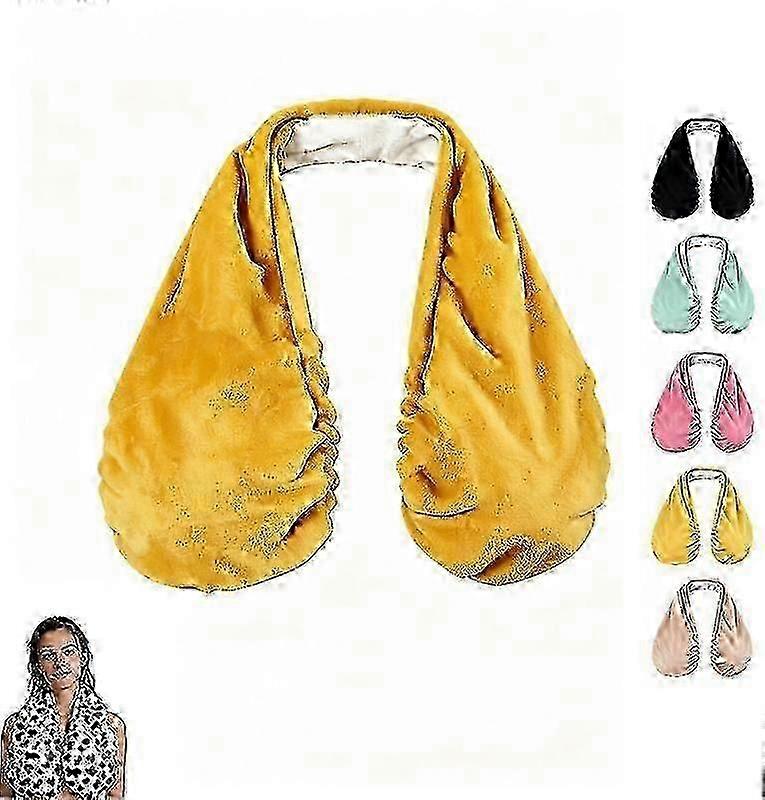 Womens Hands-Free Shower Bra Featuring Towel Function - Suitable For Drying Off After Shower, Practical Self-Care Accessory