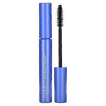 2 x Almay, Wimperntusche, Mehrfach-Wirkung, Farbton 502, Schwarz, 7 ml (0,24 fl oz).