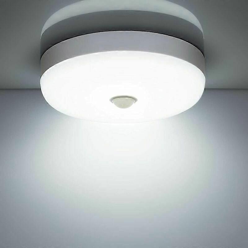 Motion-Sensing Ceiling Light, Rechargeable, Adjustable Colour Temperature