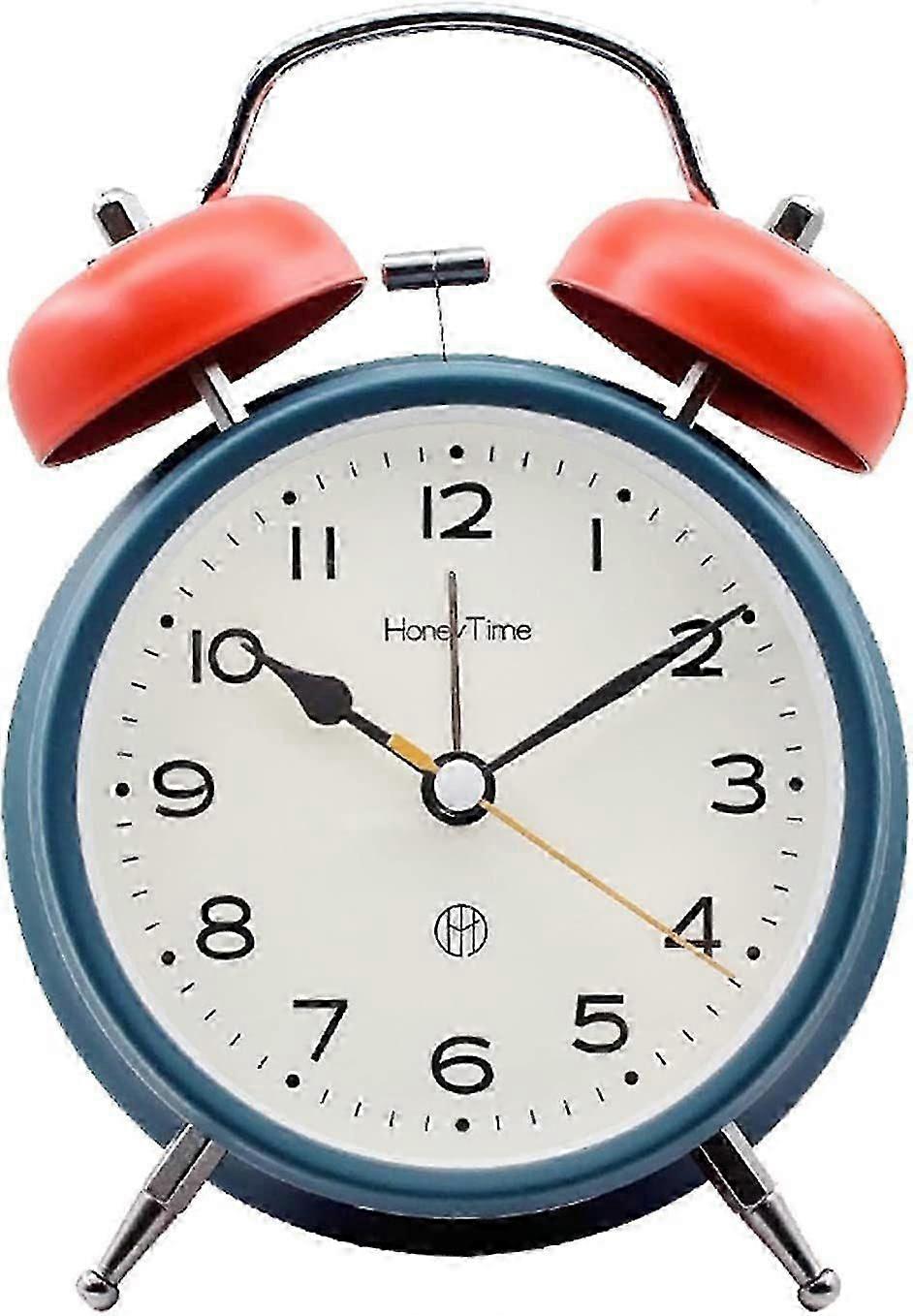 Battery-Powered Alarm Clock - Twin