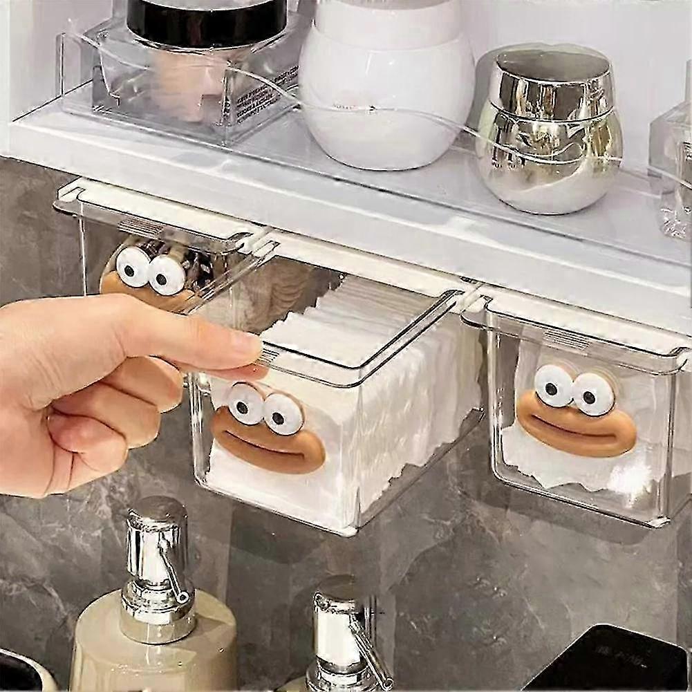 Slim Under-Mirror Drawer Organizer