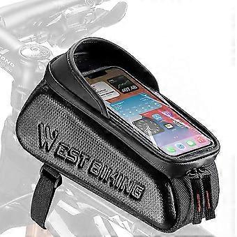 Weatherproof TPU Smartphone Frame Bag