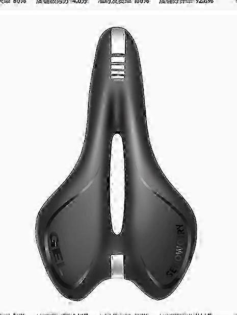 Black Embossed Saddle 8mm Rail Fit