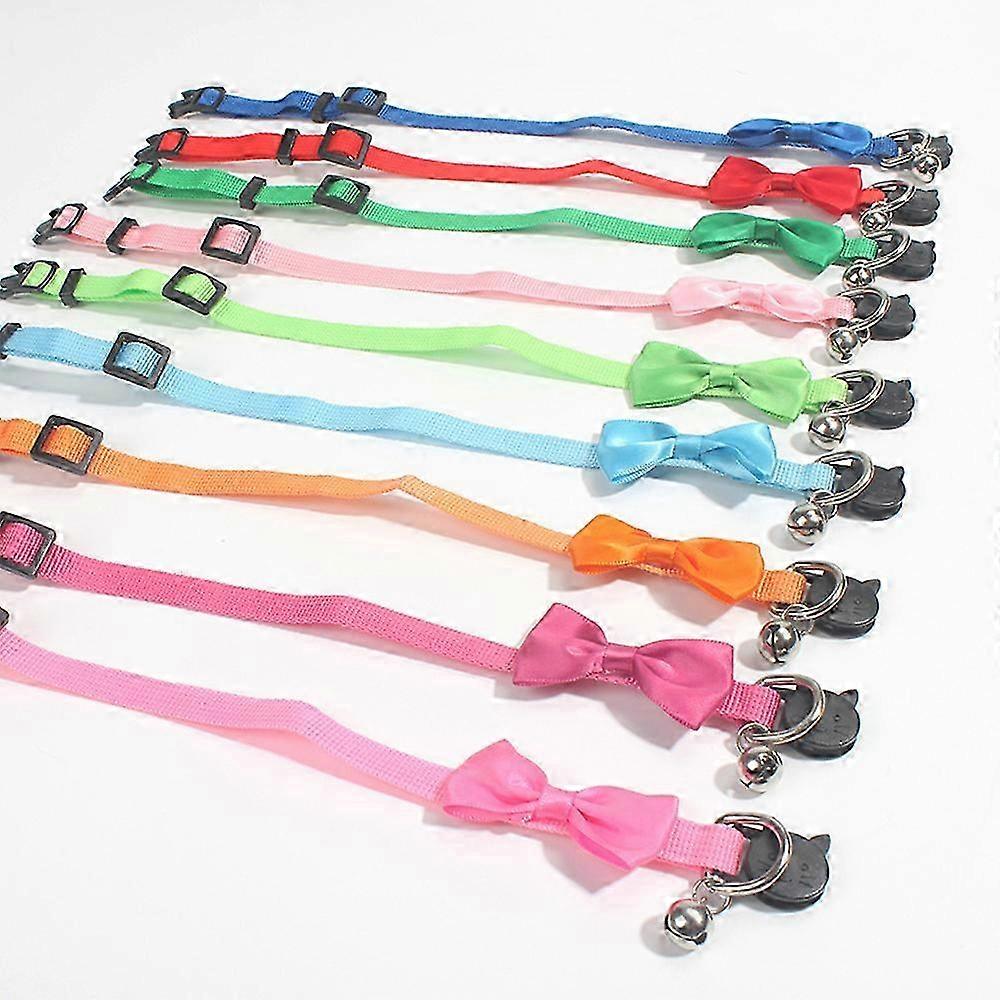 Cotton Cat Collar Breakaway Bowtie