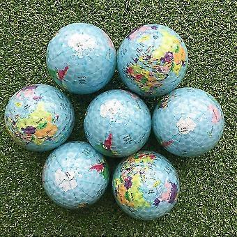 Trainingshilfe mit Globusmuster für Golfübungen, weiches Design