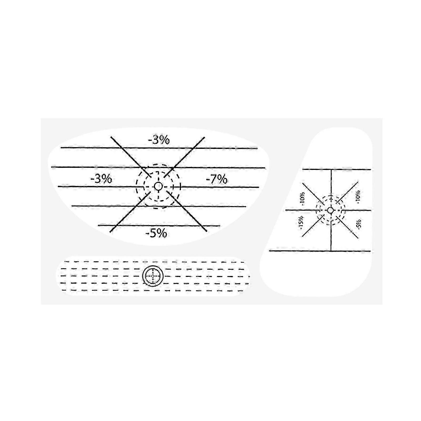 Swing Analysis Impact Tape 50PCS