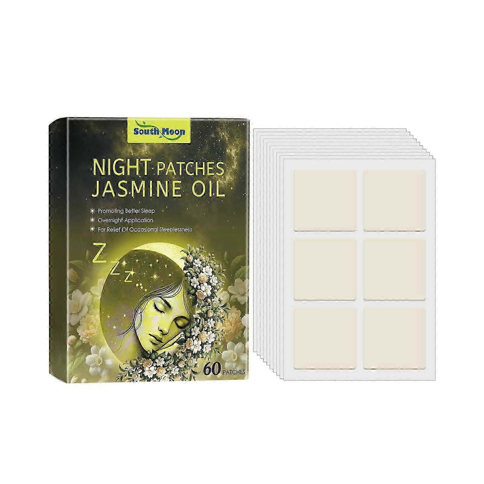 Lavendel søvnplaster Avslappende aromaterapi for stresslindring Bedre søvn 60 plaster