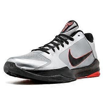 Nike Zoom Kobe 5 Kobe 5 ZK5 Mesh, Synthetic Leather Cushioning Abrasion Resistant Cushioning, Wear Resistant Low top 386429-006