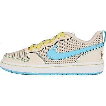 Nike Court Borough matalavartiset rullalautakengät beige/sininen unisex IB7726-126