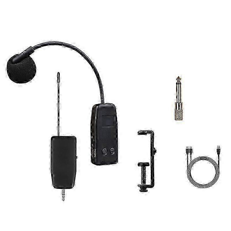 Rotating-Clip Violin Mic System