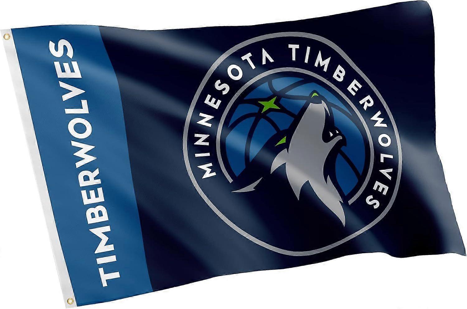 Minnesota Timberwolves Flag RR215